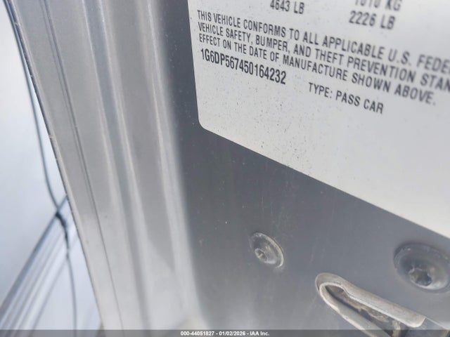 2005 CADILLAC CTS 1G6DP567X50169824 Photo 8