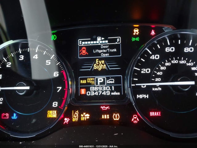 JF2SJARC1JH609790 Subaru Forester 2.5i Limited