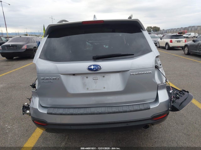 JF2SJARC1JH609790 Subaru Forester 2.5i Limited
