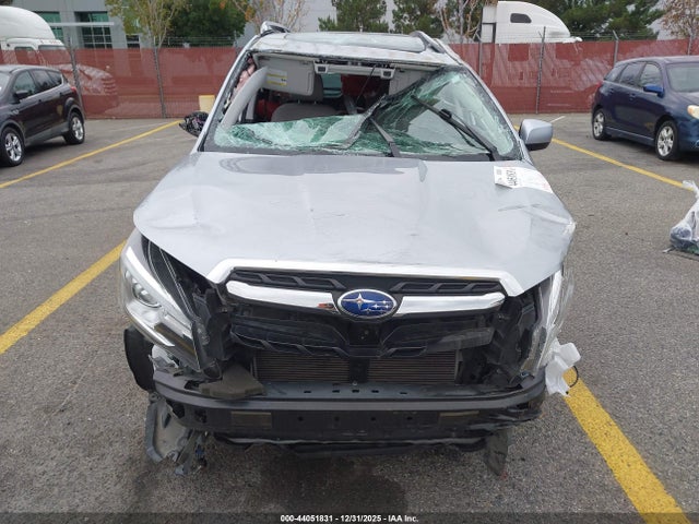 JF2SJARC1JH609790 Subaru Forester 2.5i Limited