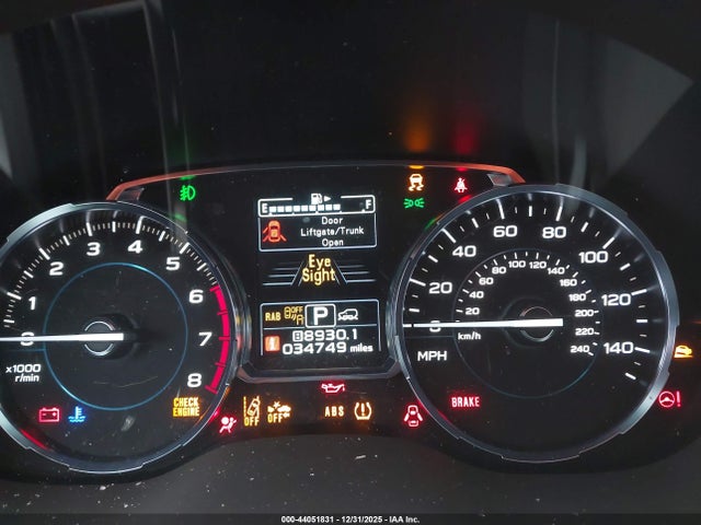 JF2SJARC1JH609790 Subaru Forester 2.5i Limited