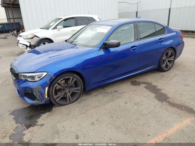 2020 BMW 3 SERIES WBA5U7C03LFH50749 Photo 1