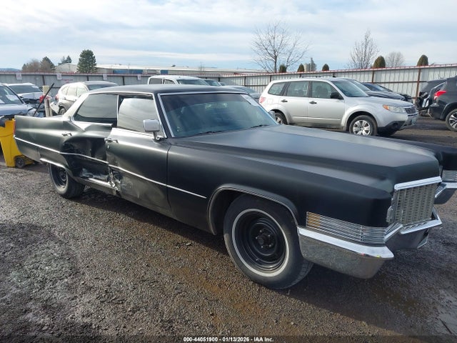 1970 CADILLAC DEVILLE 000000000B0320976 Photo 0