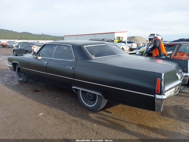1970 CADILLAC DEVILLE 000000000B0320976 Photo 2