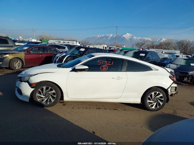 2HGFC4B5XHH301790 Honda Civic Lx