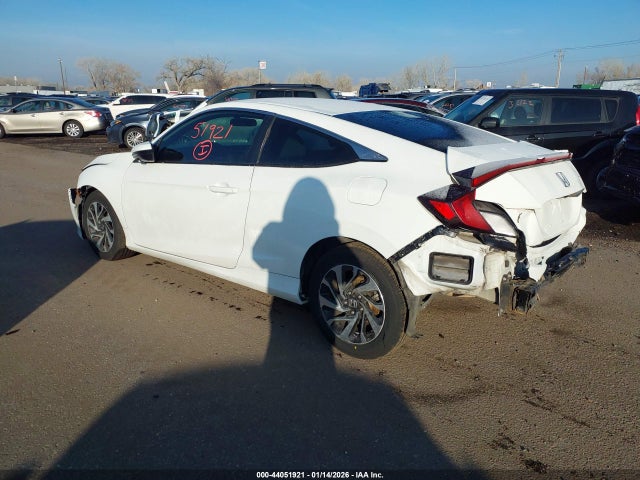 2HGFC4B5XHH301790 Honda Civic Lx