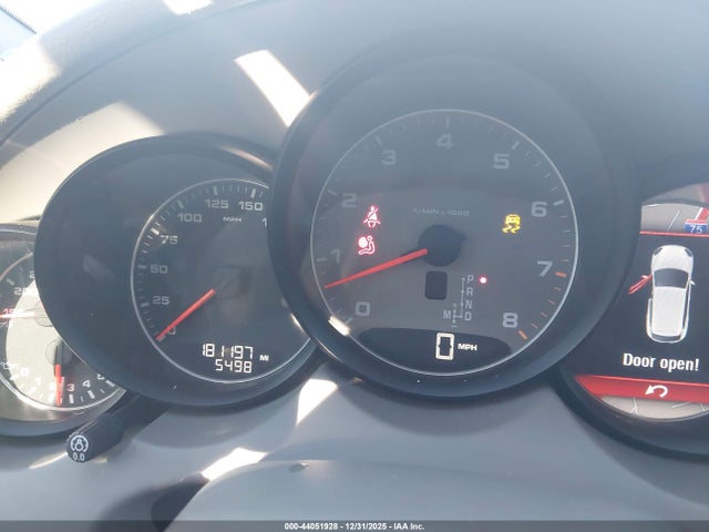 2011 PORSCHE CAYENNE WP1AB2A21BLA44986 Photo 6