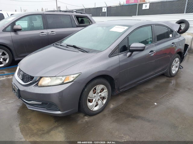19XFB2F51FE289439 Honda Civic Lx