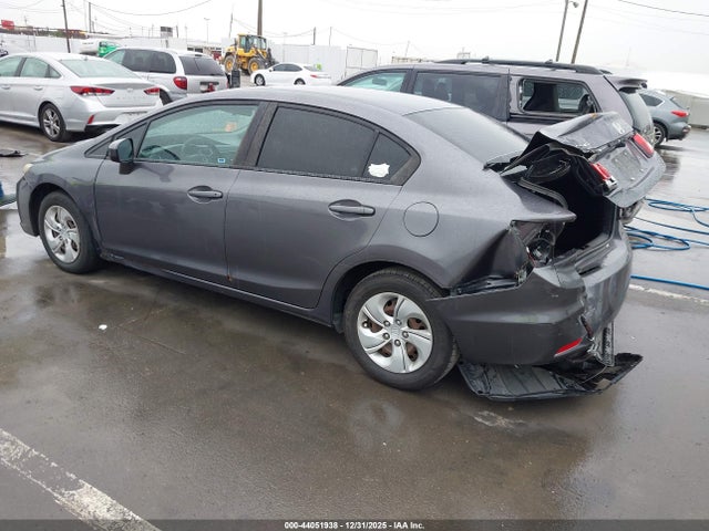 19XFB2F51FE289439 Honda Civic Lx