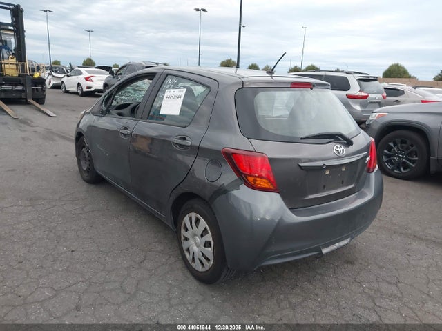 VNKKTUD34HA076216 Toyota YARIS L