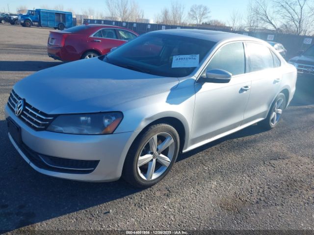 2013 VOLKSWAGEN PASSAT 1VWBN7A34DC079654 Photo 1
