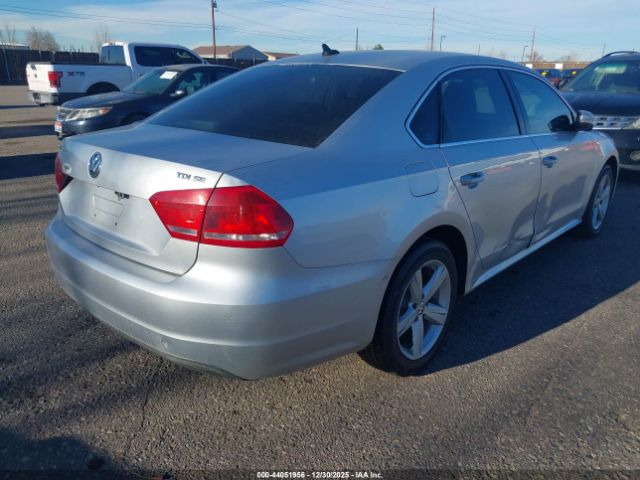 2013 VOLKSWAGEN PASSAT 1VWBN7A34DC079654 Photo 3
