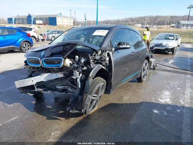 2015 BMW I3 WBY1Z4C5XFV502470 Photo 1