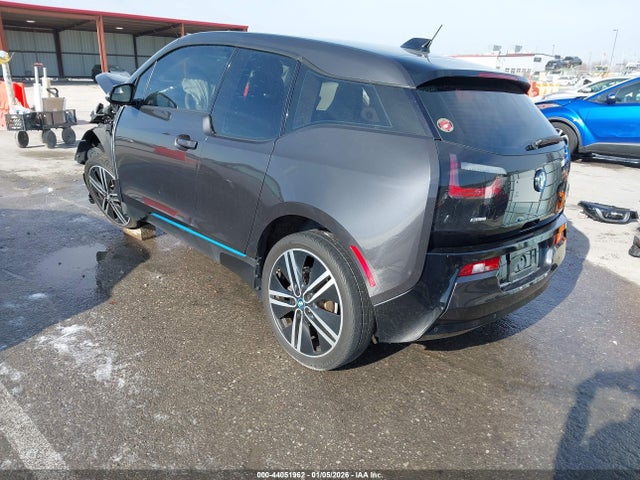 2015 BMW I3 WBY1Z4C5XFV502470 Photo 2