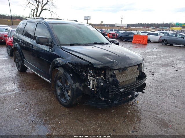 2020 Dodge Journey Crossroad მანქანა იყიდება აუქციონზე, vin: 3C4PDCGB3LT270973, აუქციონის ნომერი: 44051966