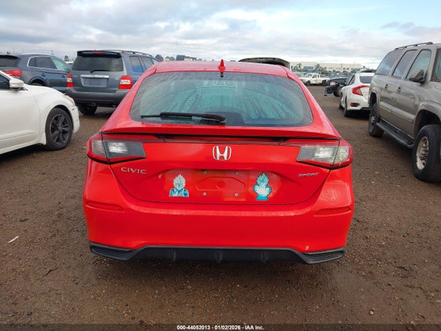 19XFL2H80NE011991 Honda Civic Sport