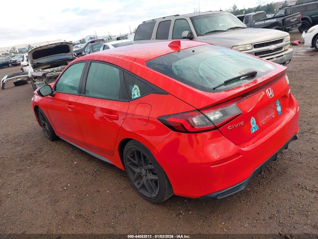 19XFL2H80NE011991 Honda Civic Sport