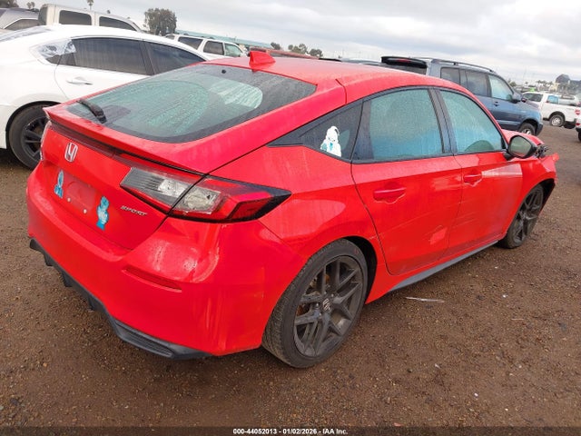 19XFL2H80NE011991 Honda Civic Sport