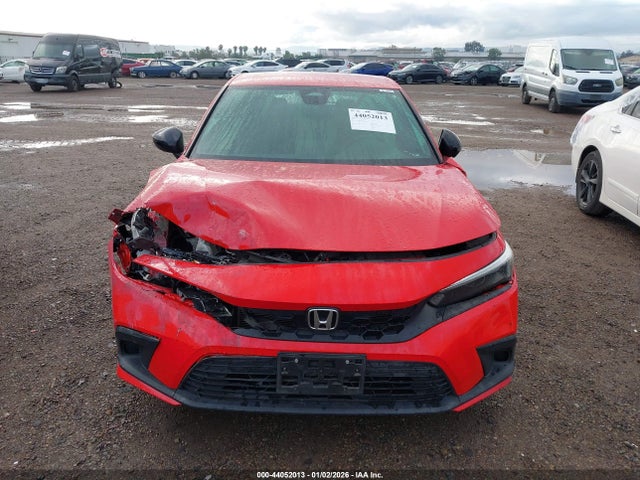 19XFL2H80NE011991 Honda Civic Sport