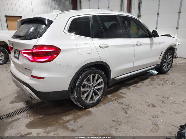 Aukcja sprzedaży 2019 Bmw X3 Xdrive30i, vin: 5UXTR9C56KLR03154, numer aukcji: 44052019