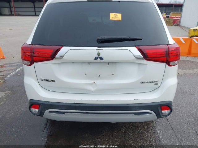 44052030 :رقم المزاد ، JA4AD3A35KZ012124 vin ، 2019 Mitsubishi Outlander Se مزاد بيع