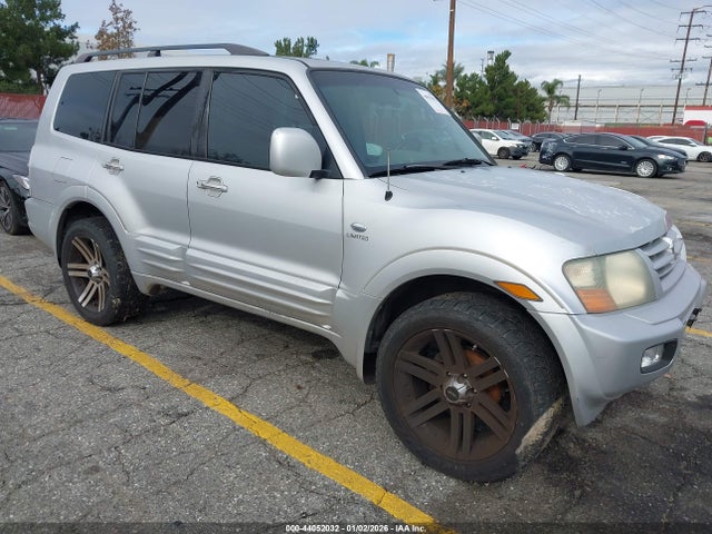 2002 MITSUBISHI MONTERO JA4MW51R52J068652