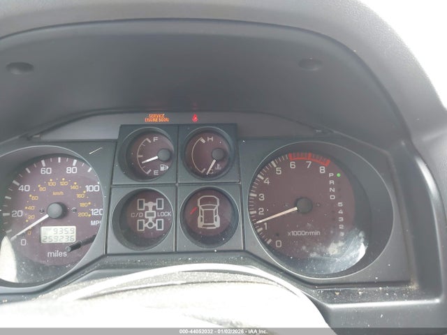 2002 MITSUBISHI MONTERO JA4MW51R52J068652 Photo 6