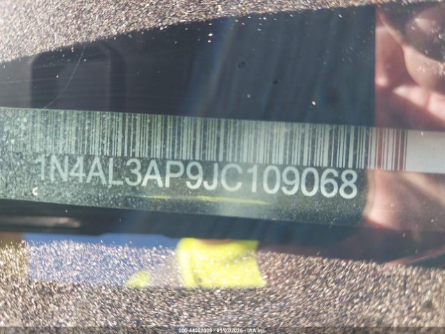 2018 NISSAN ALTIMA 1N4AL3AP9JC109068 Photo 8