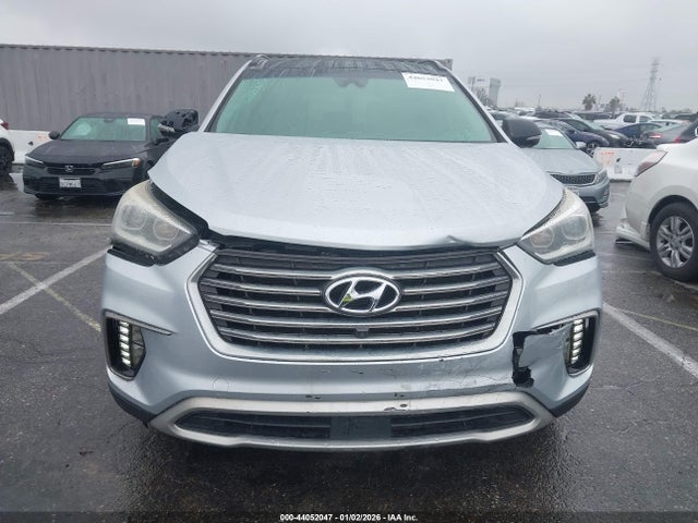 KM8SR4HF1HU245761 Hyundai Santa Fe Se Ultimate