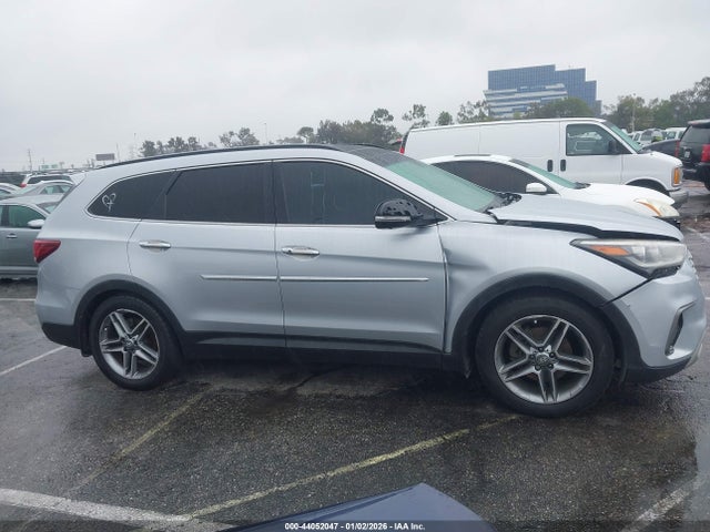 KM8SR4HF1HU245761 Hyundai Santa Fe Se Ultimate