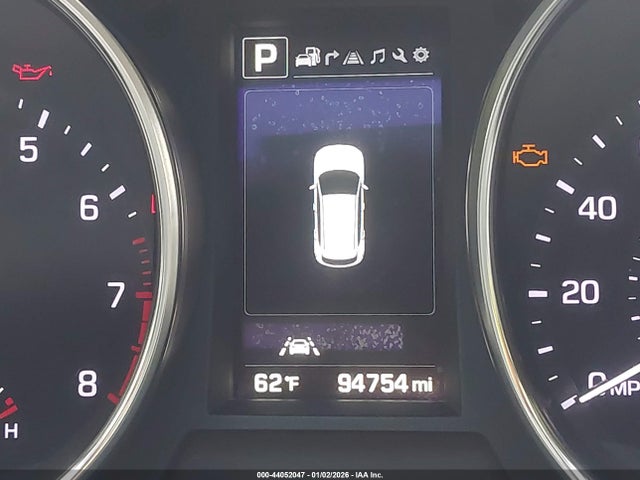 KM8SR4HF1HU245761 Hyundai Santa Fe Se Ultimate