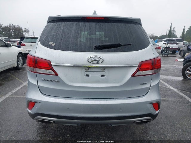 KM8SR4HF1HU245761 Hyundai Santa Fe Se Ultimate