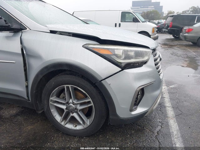 KM8SR4HF1HU245761 Hyundai Santa Fe Se Ultimate