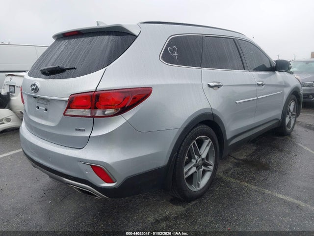 KM8SR4HF1HU245761 Hyundai Santa Fe Se Ultimate