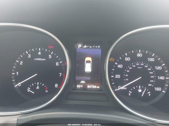 KM8SR4HF1HU245761 Hyundai Santa Fe Se Ultimate