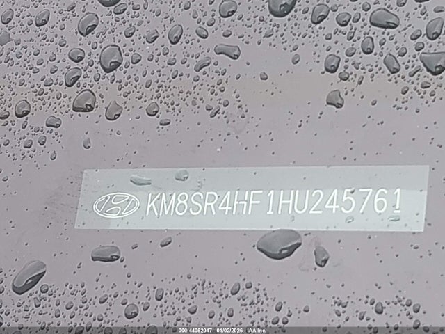 KM8SR4HF1HU245761 Hyundai Santa Fe Se Ultimate