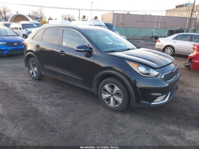 2018 KIA NIRO KNDCC3LCXJ5162301