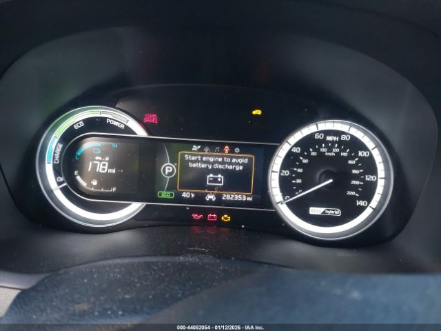 2018 KIA NIRO KNDCC3LCXJ5162301 Photo 6