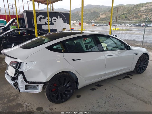 5YJ3E1EC7PF500109 Tesla Model 3 Performance Dual Motor All-wheel Drive