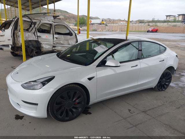 5YJ3E1EC7PF500109 Tesla Model 3 Performance Dual Motor All-wheel Drive