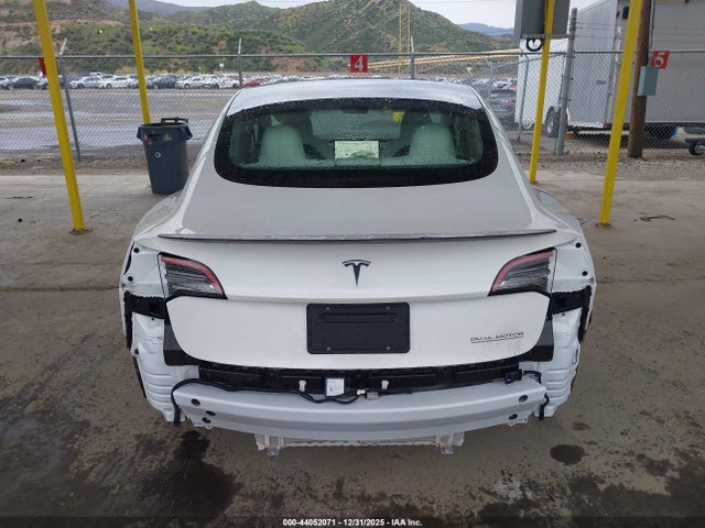 5YJ3E1EC7PF500109 Tesla Model 3 Performance Dual Motor All-wheel Drive