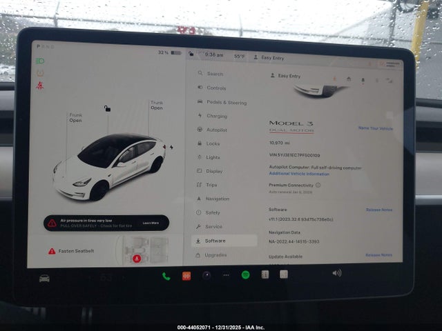 2023 TESLA MODEL 3 5YJ3E1EC7PF500109 Photo 6
