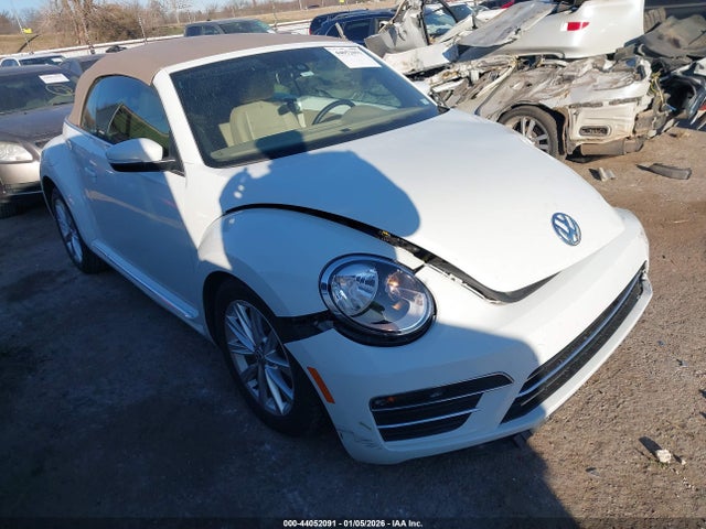 2019 VOLKSWAGEN BEETLE 3VW5DAAT2KM504944