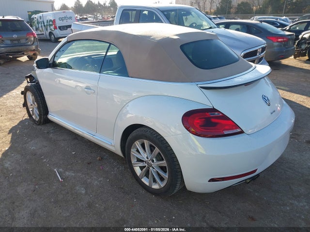 2019 Volkswagen Beetle 2.0t Final Edition Se/2.0t Final Edition Sel/2.0t S/2.0t Se მანქანა იყიდება აუქციონზე, vin: 3VW5DAAT2KM504944, აუქციონის ნომერი: 44052091
