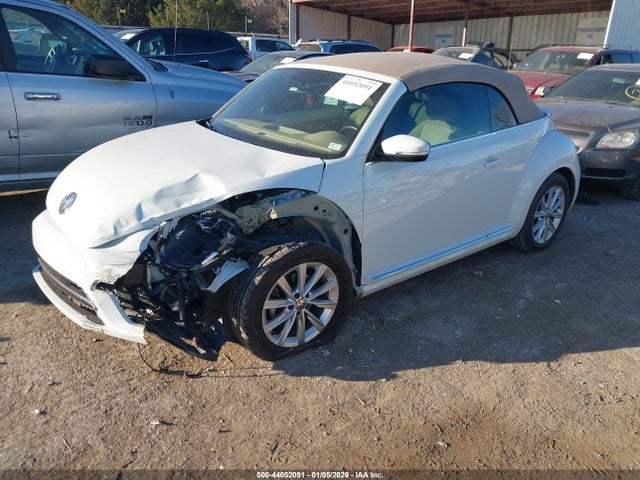 2019 VOLKSWAGEN BEETLE 3VW5DAAT2KM504944 Photo 1