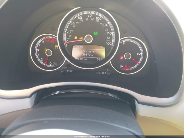 2019 VOLKSWAGEN BEETLE 3VW5DAAT2KM504944 Photo 6