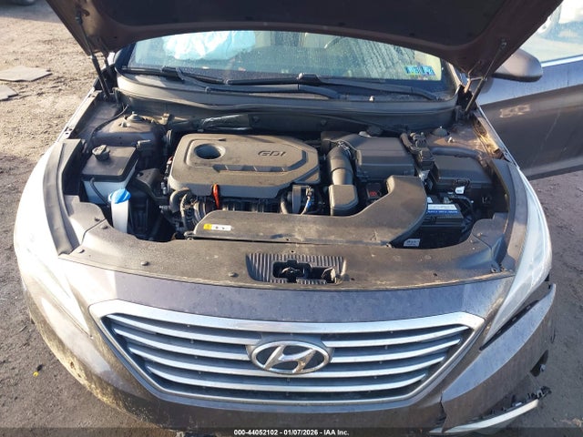2017 HYUNDAI SONATA 5NPE24AF1HH564409 Photo 9