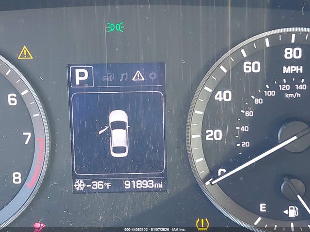 Hyundai SONATA SE 2017 5NPE24AF1HH564409 Image 16