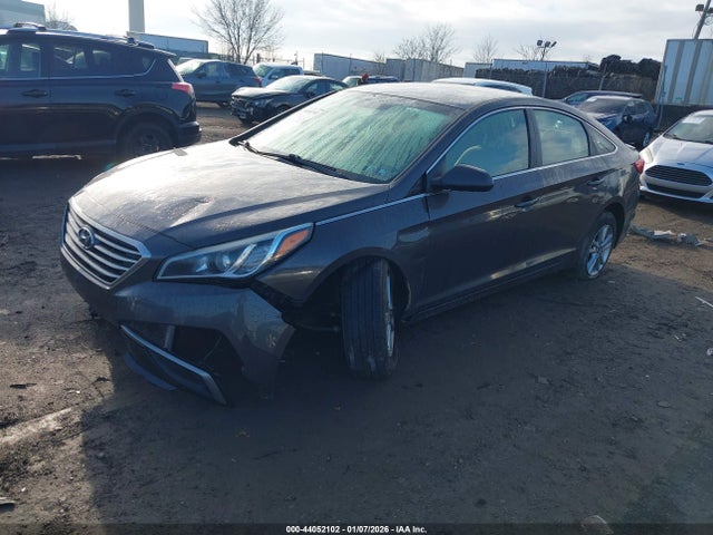 2017 HYUNDAI SONATA 5NPE24AF1HH564409 Photo 1