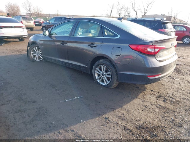 2017 HYUNDAI SONATA 5NPE24AF1HH564409 Photo 2